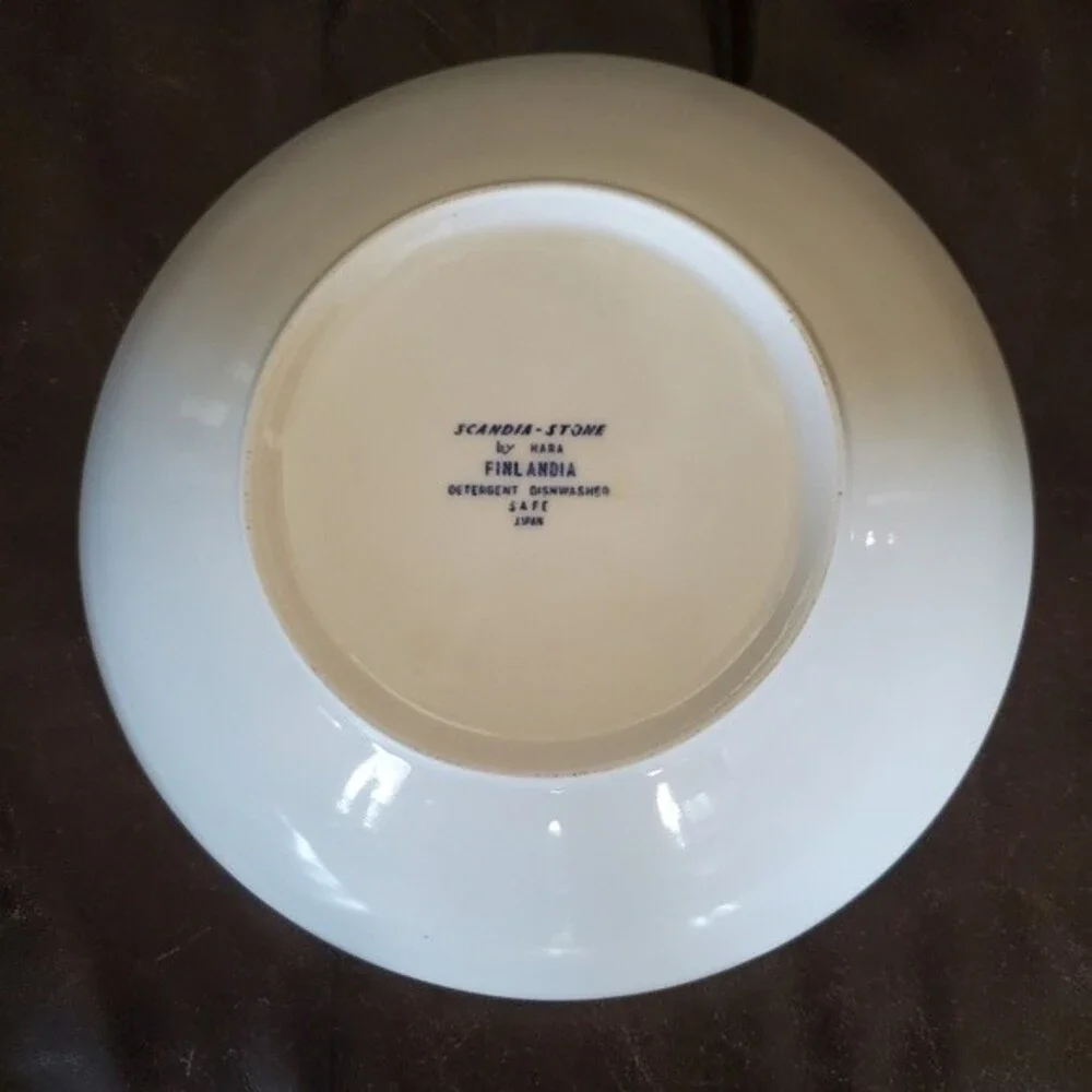 SCANDIA-STONE BOWL FINLANDIA   by HARA